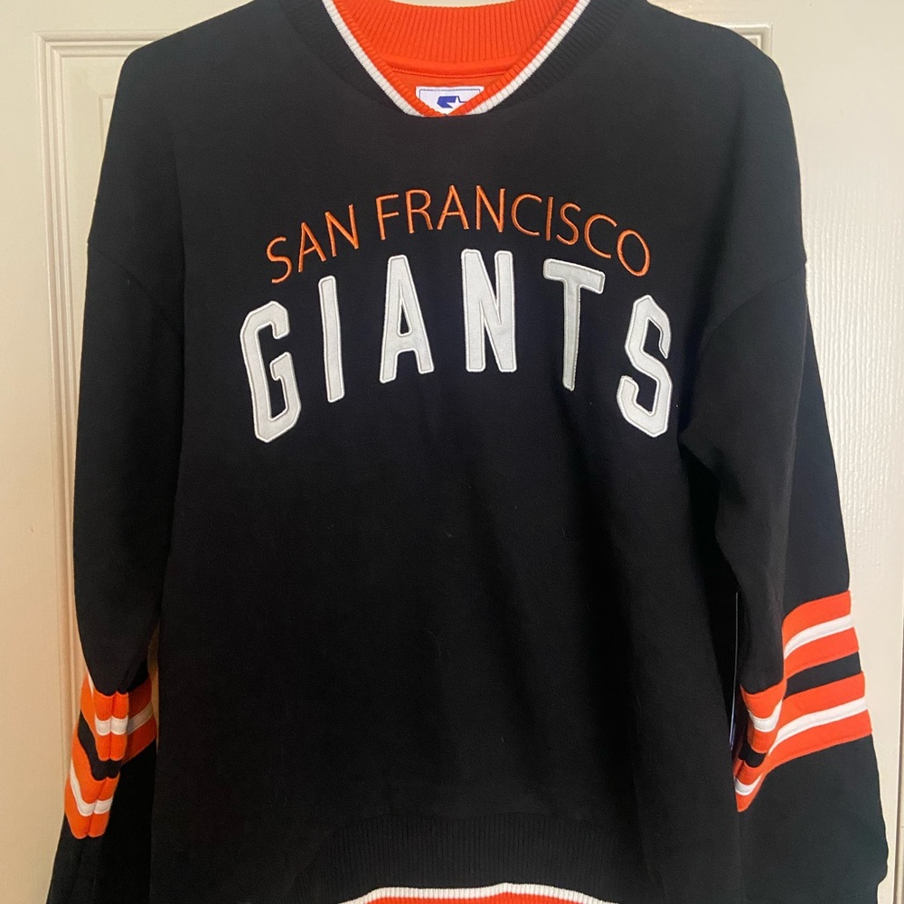 Giants pullover sweatshirt